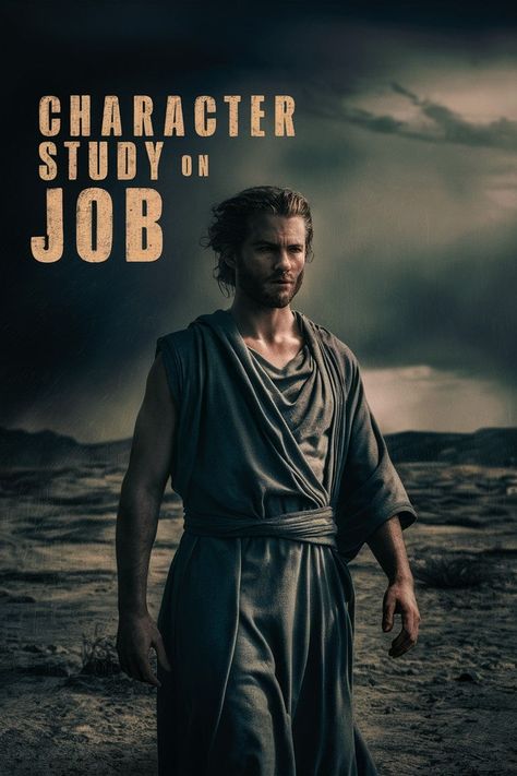 Book Of Job Bible Study, Job Bible Study, Story Of Job, Job 1 21, Study Partner, Job Bible, Bible Character Study, Bible Study Videos, Bible Topics