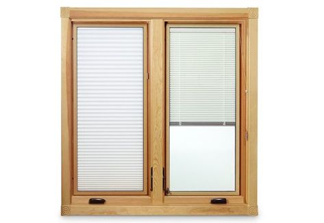 Blinds & Shades for Andersen Windows & Doors Wooden Window Design, Hinged Patio Doors, Sliding Glass Doors Patio, Screened Porch Designs, Glass Doors Patio, Shaped Windows, Brick Molding, Wooden Windows, Patio Door