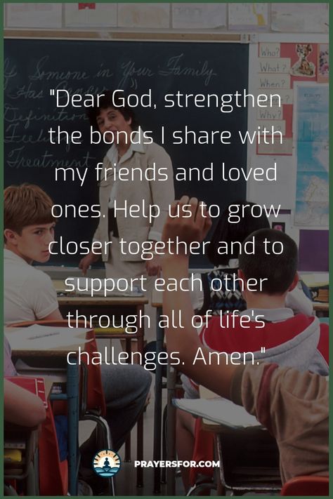 Strengthening Bonds Prayer Personal Prayer For Students, Prayer For Students, Emotional Strength, Personal Prayer, Psalm 119, Joy Of The Lord, Academic Success, Dear Lord, Inspirational Prayers