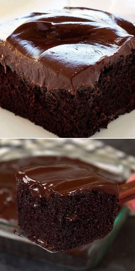 Want the best chocolate cake recipe from scratch? This Chocolate Craving Cake recipe is the one! This easy-to-make sweet treat is moist and fudgy. Pin this homemade and easy dessert for your family! Craving Cake, Resipi Kek, Chocolate Cake Recipe Moist, Chocolate Dishes, Chocolate Cake Recipe Easy, Homemade Cake Recipes, Moist Chocolate Cake, Easy Baking Recipes Desserts, Baked Dessert Recipes