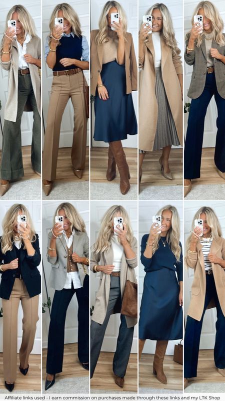 Collarless Blazer Outfit, Women Capsule Wardrobe, Collarless Blazer, Blazer Outfit, Sweater Blazer, Cold Weather Outfits, Blazer Outfits, Tall Women, Office Outfits