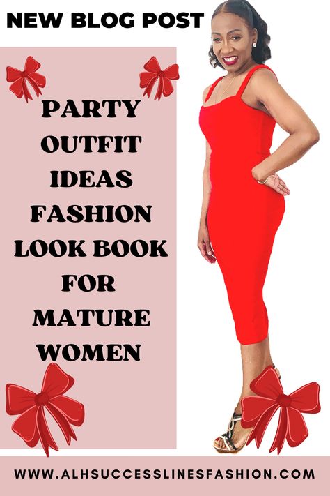 Party Outfit Ideas Fashion Look Book for Mature Women Retirement Party Outfits For Women Guest, Birthday Dinner Outfit, Trendy Date Night Outfit, Sleeveless Sweater Dress, Party Outfits For Women, Fitness Tips For Women, Mesh Bodycon Dress, Stylish Party, Birthday Party Dress