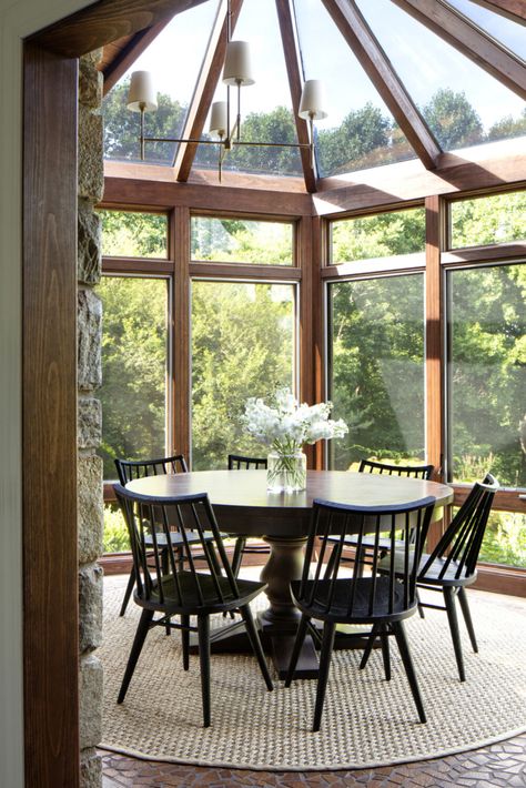 House Tour: Laura Hodges Studio Laura Hodges, Porch Greenhouse, Dining Room Addition, Sunroom Porch, Beach House Room, Light Paint Colors, Beach House Tour, Porch Swings, Room Addition