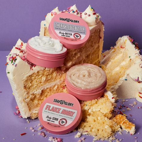 Soap & Glory USA on Instagram: “It's the first day of Sagitarrius Szn! Happy Birthday to all of our fiery superstars! 🍰 🎂” I Wish You Happiness, Clinique Smart, Soap Glory, Apricot Seeds, Soap And Glory, Pink Body, Perfume Scents, Painting Inspo, Skin Remedies