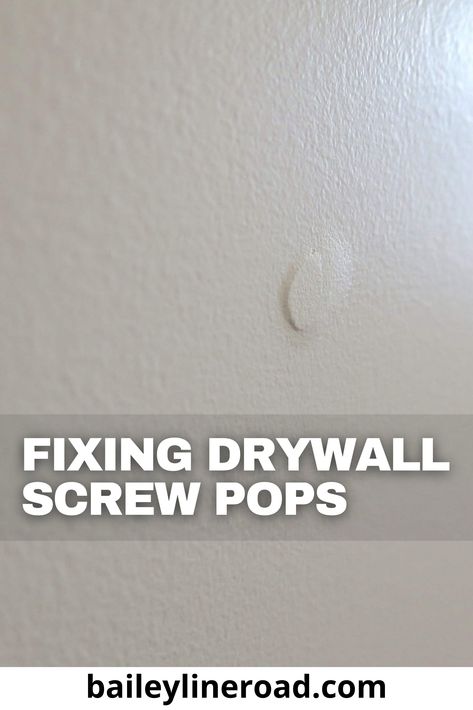 Drywall Repair Hole, Fixing Drywall, Patch Drywall, How To Patch Drywall, Diy Soaps, Cracked Wall, Diy Handyman, Drywall Repair, Drywall Screws