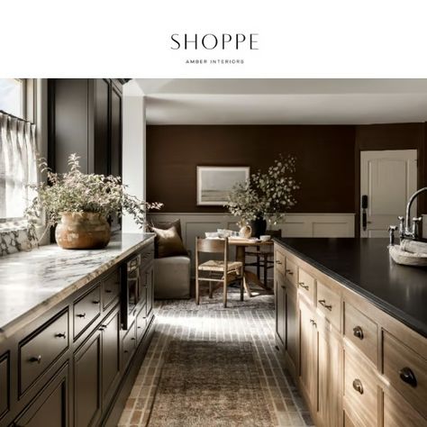 How To: Style a Runner - Shoppe Amber Interiors Amber Interiors Kitchen, Shoppe Amber Interiors, Amber Interiors, Interior Furniture, How To Style, Kitchen Interior, Kitchens, Amber, Furniture