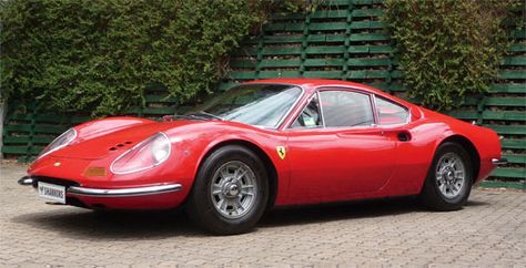 Ferrari 264 GT Dino Ferrari Dino 246 Gt, Dino 246 Gt, Most Beautiful Cars, Ferrari Dino, Vintage Sports Cars, Super Sport Cars, Car Designs, Classic Sports Cars, Ferrari Car