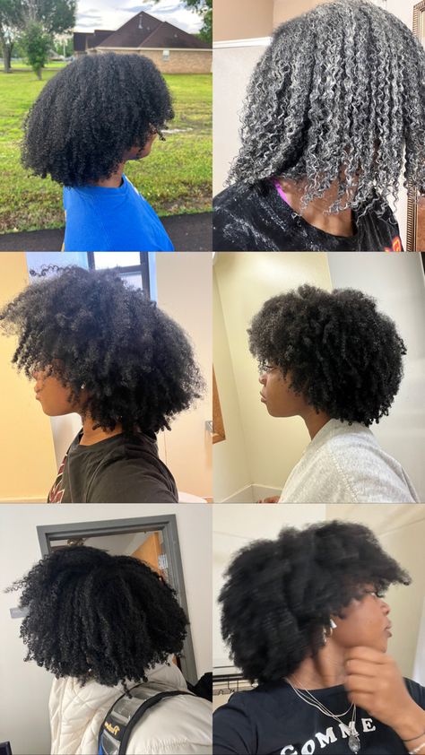 How To Part Natural Hair, Curly Afro Type 4, 5c Hair, 4c Mid Length Natural Hair, Defined 4b Curls, 4b Defined Curls, Long 4b Natural Hair, 4b Curly Hair, Define 4b Curls