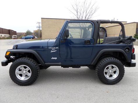 Navy Car, Two Door Jeep Wrangler, Jeep Baby, Jeep Wheels, Goodyear Wrangler, Green Jeep, Blue Jeep, Jeep Yj, Hummer Cars