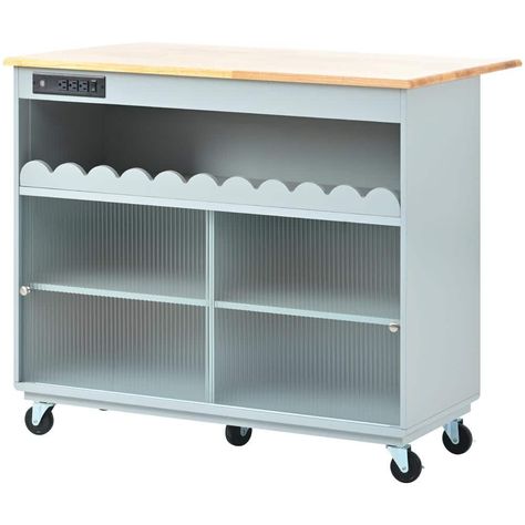 Kitchen utility cart