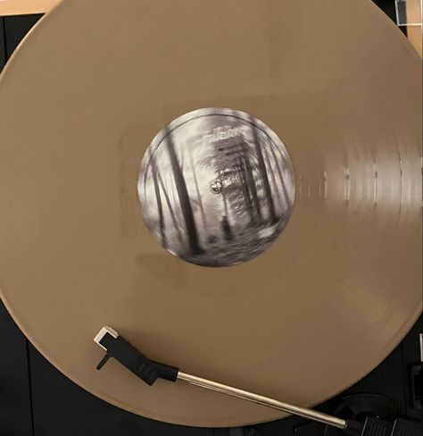 Taylor Brown Aesthetic, Folklore Vinyl Aesthetic, Folklore Vinyl, Taylor Swift Aesthetic, Vinyl Aesthetic, Vinyl Cd, Brown Aesthetic, Poets, Light Brown