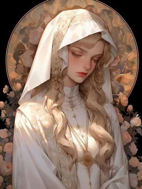 Priestess Art, Funny Celebrities, الفن الرقمي, 다크 판타지, Aesthetic Inspiration, Ethereal Art, Female Character Design, Digital Art Girl, Castiel