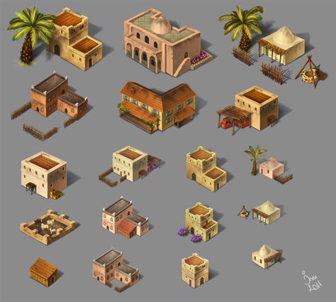 Assets - oriental houses by maria-istrate on DeviantArt Minecraft Building Guide, Minecraft Decoration, Minecraft World, Minecraft Houses Blueprints, Bangunan Minecraft, Minecraft Castle, Minecraft Medieval, Minecraft Plans, Minecraft Construction