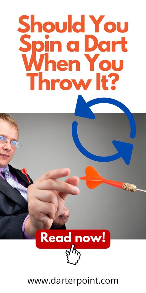 Unravel the technique of spinning a dart with our clear guide. Learn whether you should spin a dart when you throw it, understand the pros and cons of spinning vs not spinning, and discover how to spin a dart accurately. A must-read for improving your dart throwing technique. #SpinDartThrow #DartSpinningTechnique #ToSpinOrNotToSpin #DartThrowingSkills #AccurateDartSpinning Michael Van Gerwen, Take Back, Pros And Cons, Dart, The Truth, Spinning, Improve Yourself, Reading