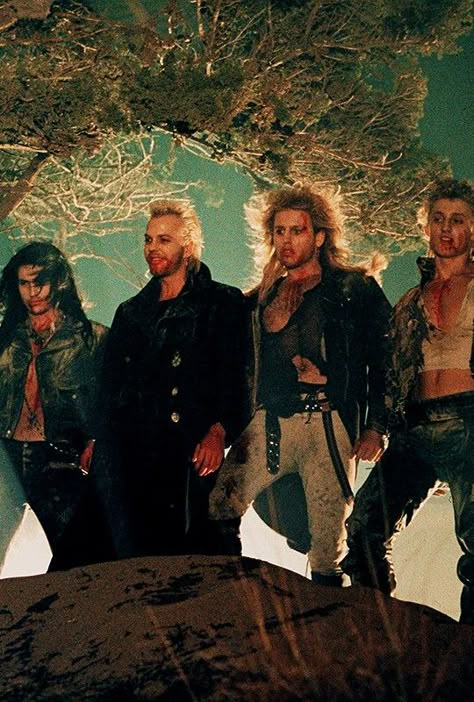 The Lost Boys 1987 Aesthetic, Vampire Cowboy, Vampire Night, 90s Horror, Billy Wirth, Lost Boys Movie, The Lost Boys 1987, Dark Punk, Alex Winter