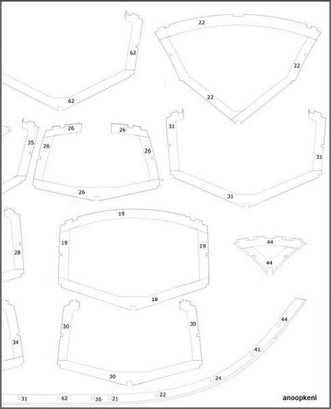 Riva Plans 1-5 Riva Boot, Riva Aquarama, Wooden Speed Boats, Model Boats Building, Riva Boat, Model Boat Plans, Plywood Boat, Model Ship Building, Classic Wooden Boats