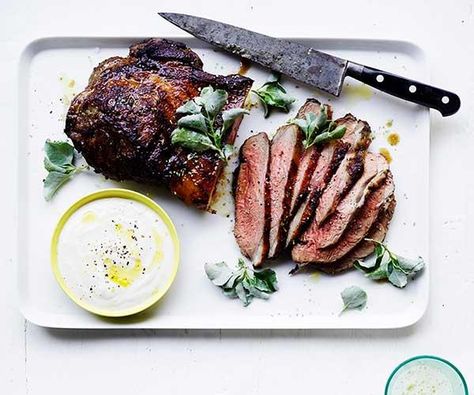 From slow-cooked lamb shoulder to barbecued cutlets and butterflied legs, here are our favourite lamb recipes to enjoy on your table this Christmas. Butterflied Lamb Leg, Gourmet Lunch, Bbq Meats, Gourmet Christmas, Food Vibes, Bush Tucker, Lamb Chop Recipes, Bbq Catering, Lamb Leg