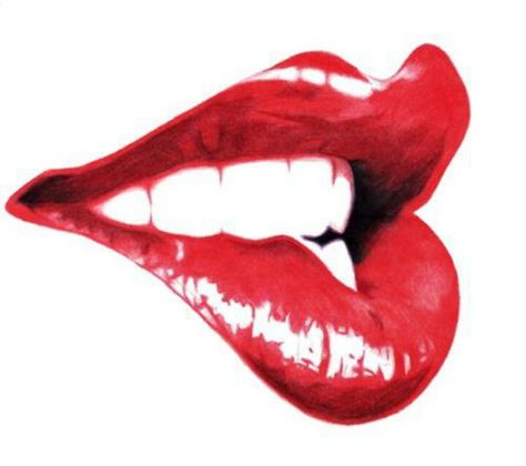 Labios Vintage Foto's, Hot Lips, Visual Journal, Beautiful Lips, Lip Art, Red Lipstick, Lipstick Colors, Red Lips, 그림 그리기