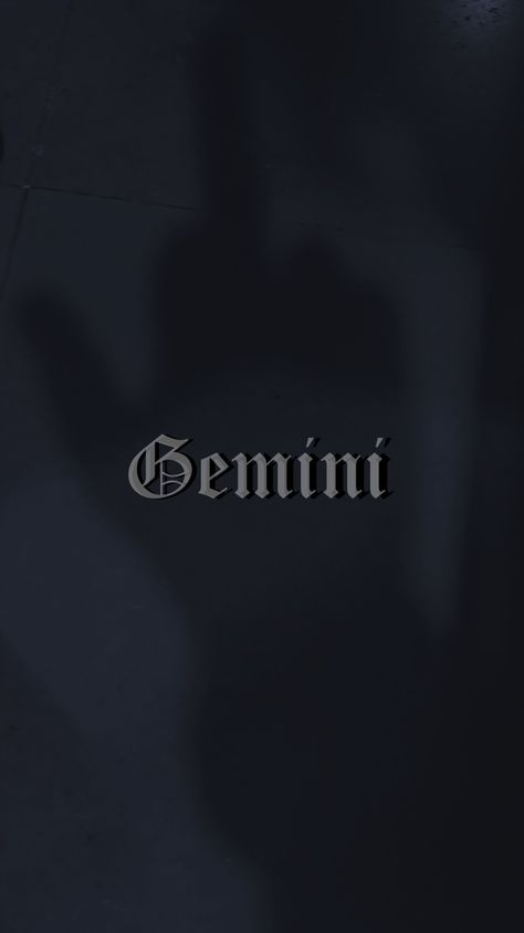 Gemini Lockscreen, Gemini Aesthetic Wallpaper Dark, Gemini Wallpaper Iphone, Gemini Wallpaper Aesthetic, Gemini Wallpaper, Zodiac Signs Gemini, Dark Wallpaper, Aesthetic Wallpapers, Zodiac Signs