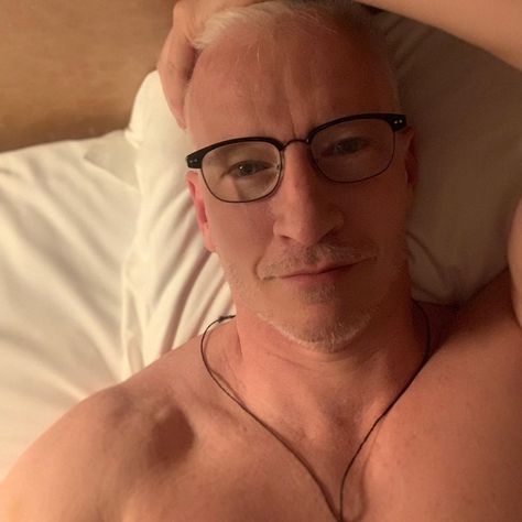 @andersoncooper on Instagram: “Final post in the #BlitzerBeardChallenge. After ten days without shaving this is all managed to grow. Patchy and scraggly, I know, but i…” Anderson Cooper, September 1, From Instagram, Hollywood Stars, Shaving, To Grow, I Know, Hollywood, On Instagram