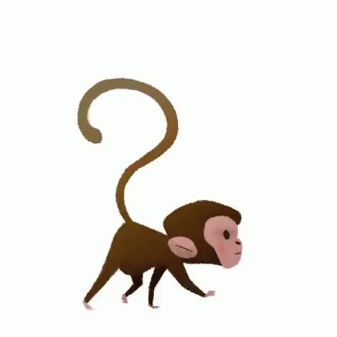 猴子 GIF - Monkey - Discover & Share GIFs Monkey Animation, Monkey Pic, Animated Monkey, Monkey Jumping, Monkey Gif, Write Characters, Jump Animation, Pic Funny, Monkey Drawing