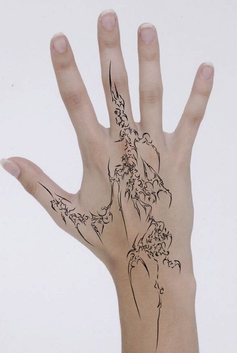 Hand Palm Tattoos, Tattoo Design For Hand, Sigil Tattoo, Flash Tattoo Designs, Tattoo Style Drawings, Small Hand Tattoos, Black Ink Tattoos, Pattern Tattoo, Symbolic Tattoos