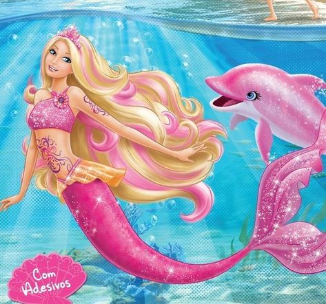 Merliah Summers Outfit, Barbie Mermaid Aesthetic, Barbie Mermaid Movie, Barbie And The Mermaid Tale, Barbie Merliah, Merliah Summers, Barbie Mermaid Tale, Barbie Dvd, Barbie In A Mermaid Tale