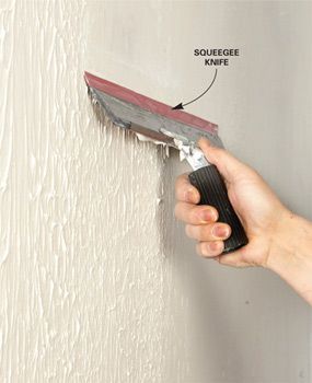 Removing Wallpaper, Textured Paint, Drywall Repair, Diy Home Repair, Paint Roller, Plaster Walls, Home Repairs, Diy Home Improvement, Drywall