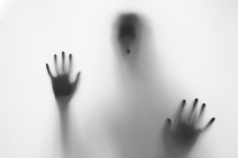 Defocused hand silhouette behind frosted... | Premium Photo #Freepik #photo #nightmare #creepy #horror #scary Horror Silhouette, Planned Obsolescence, Hand Silhouette, Moon Shadow, Creepy Horror, Premium Photo, Frosted Glass, Moon, Black And White