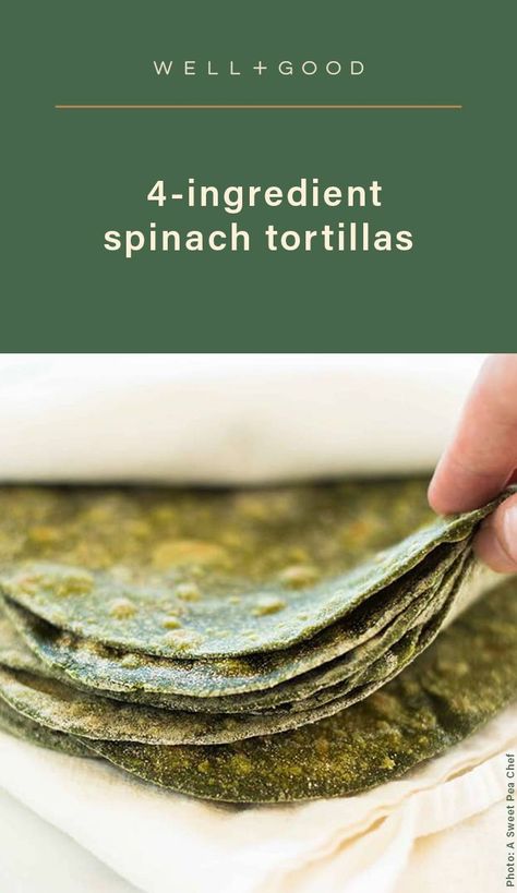 tortilla recipe Spinach Tortillas, Cauliflower Tortillas, Healthy Tortilla, How To Make Spinach, Spinach Tortilla, Spinach Wraps, Homemade Corn Tortillas, Tortilla Wrap, Boiled Egg Diet Plan