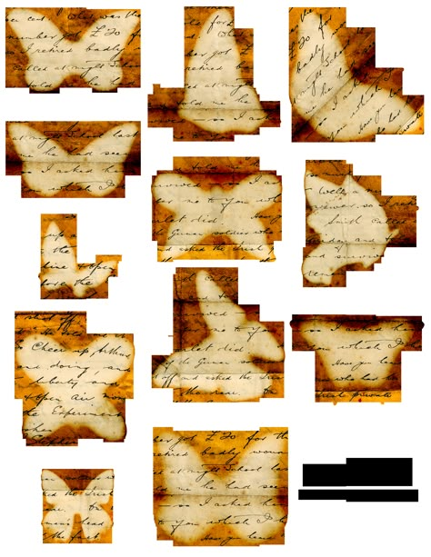 *Call me Victorian offers these Free Printable* Fleur –de-lis, Journaling Spots, Distinguished Gentlemen, Leap Year 2012 Celebrations, Silhouette, and Butterfly Image Distressed Writing to name a few, plus other interesting information. These will come in handy with my crafting Ideas. Thanks for taking the time to share. (Robin) Diy Papillon, Stary Papier, Butterfly Wedding Theme, Seni Resin, Journal Images, Typography Drawing, Butterfly Printable, Diy Butterfly, Butterfly Images