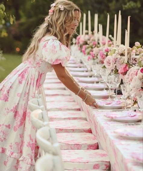 Love Shack Fancy Tea Party, Love Shack Fancy Party Theme, Tea Party Bridal Shower Ideas Outfit, Loveshackfancy Party, Tea Party Photoshoot, Garden Party Bridal Shower, Bridal Shower Inspo, A Secret Garden, Love Shack Fancy