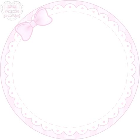 Rentry Icons Pink, Lace Pfp Border, Cutecore Border, Pink Circle Frame, Blush Png, Rentry Borders, Icon Border, Cute Overlays, Lace Png