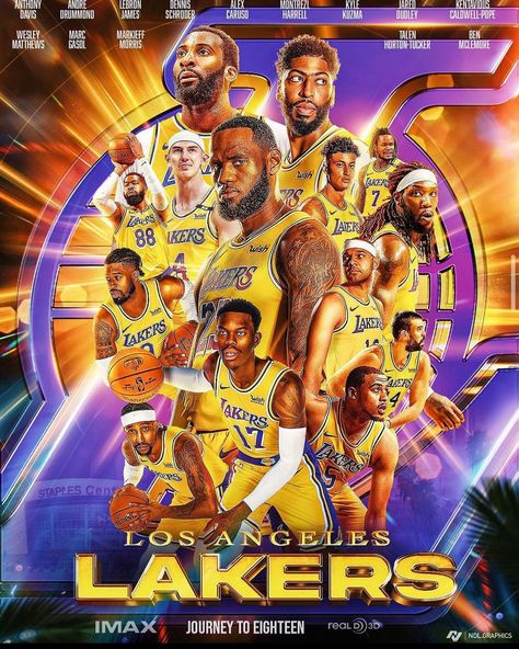 15k Likes, 118 Comments - 𝐋𝐀𝐊𝐄𝐑𝐒 𝐖𝐎𝐑𝐋𝐃 (@lakersworldofficial) on Instagram: “Frank Vogel said the #Lakers are “good to go” with EVERYBODY available. ROAD TO #18 ⠀⠀⠀⠀⠀⠀⠀⠀⠀⠀⠀⠀…” Lebron James Number, La Lakers Jersey, Lakers Wallpaper, Lebron James Miami Heat, Lebron James Jersey, Lebron James Wallpapers, Lakers Team, Lakers Championships, Lebron James Lakers