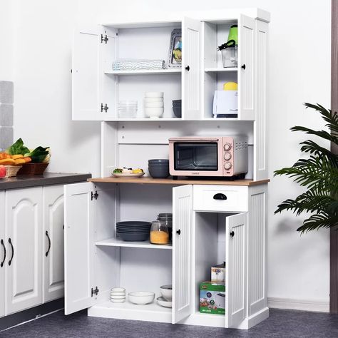 Stand alone kitchen pantry