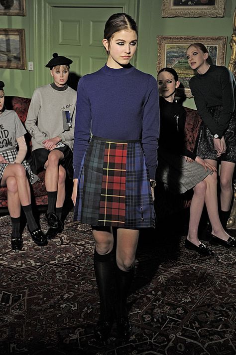 Le Kilt AW15 #LFW Les Fashion, Le Kilt, Scotland Fashion, Highland Fling, Plaid Fashion, Kilt, Tartan Plaid, London Fashion, London Fashion Week