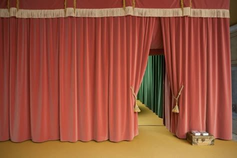 Theatre Curtains, Hm Home, The Curtains, Scenic Design, Design Week, Stage Design, Ikebana, Leicester, Set Design