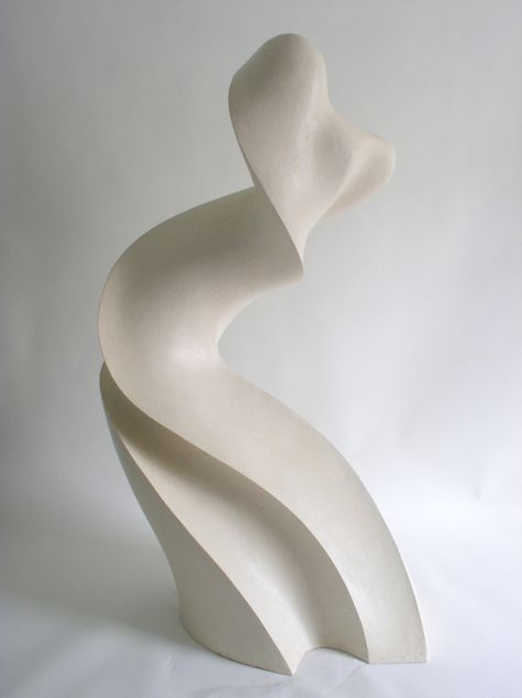 White Sculpture, Sculpture Gallery, Organic Sculpture, Figurative Kunst, Organic Ceramics, Plaster Sculpture, Pottery Sculpture, Contemporary Sculpture, Ceramics Ideas Pottery