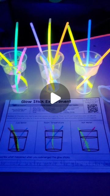 Emily Garcia | Education to the Core on Instagram: "G is for GLOW DAY!!! 🌟

So many fun things you can do for your ABC Countdown! 😊

You can totally go in the blacklight direction, or you can grab some black tablecloths or black bulletin board paper and darken your room. Then grab some glow sticks and go crazy!

We used activities from the Summer Review Packets and the Glow Stick experiment! Comment GLOW for the links to prep for your own Glow Day!!! 🎉" Things To Do With Glow Sticks, Black Bulletin Board, Emily Garcia, Black Bulletin Boards, Black Tablecloths, Summer Review Packet, Glow Day, Abc Countdown, Bulletin Board Paper