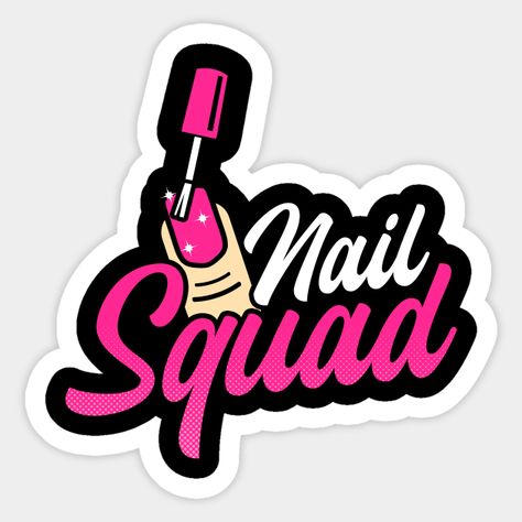 Sticker Nails, Nails Stickers, Sticker Inspo, Nail Logo, Logo Art, Tech Shirt, Bling Nails, Art Logo, Nail Stickers