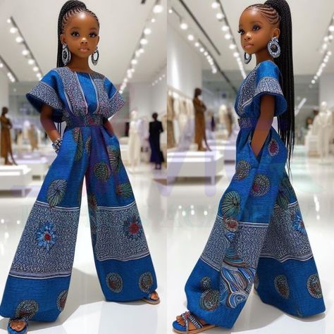 𝐅𝐚𝐬𝐡𝐢𝐨𝐧 𝐒𝐜𝐡𝐨𝐨𝐥 𝐢𝐧 𝐈𝐛𝐚𝐝𝐚𝐧 on Instagram: "Adorable Ankara jumpsuit inspirations!" Ankara Jumpsuit For Kids, Kids Jumpsuit, Simple White Lace Dress, Ankara Jumpsuit Styles, Ankara Jumpsuit, Pretty Dresses For Kids, Jumpsuit For Kids, Baby Gowns Girl, African Fashion Skirts