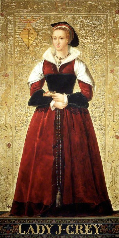 Centuries Past, Lady J. Grey (Lady Jane Grey) Richard... Tudor Monarchs, Lady J, Lady Jane Grey, Jane Grey, Tudor England, Tudor Fashion, Tudor Dynasty, Jane Gray, John Everett Millais