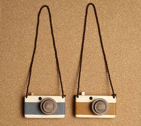 Fanny & Alexander Wood Camera, Fanny And Alexander, Red Flamingo, Flamingo Float, Wooden Camera, Kids Camera, Kids Room Inspiration, Toy Camera, Zoo Animal