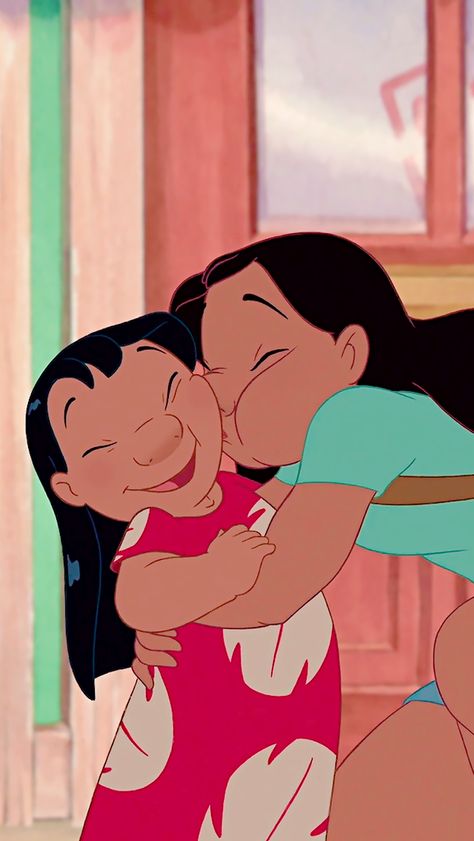 Lilo & Stitch. (2002) Lilo And Nani, Lilo And Stitch 3, ليلو وستيتش, Images Disney, Lilo Y Stitch, Karakter Disney, Disney Nerd, Lilo Et Stitch, Disney Life