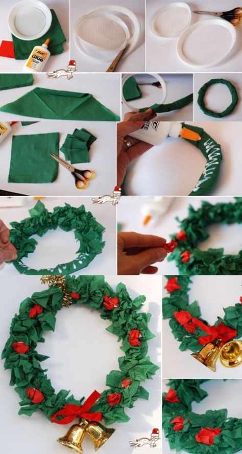 kids craft ideas for christmas 6 547x1024 Easy Christmas Crafts for Kids Julkransar Diy, Christmas Crafts For Toddlers, Christmas Wreaths Diy Easy, Christmas Crafts For Kids To Make, Easy Christmas Crafts, Crafts For Kids To Make, Christmas Wreaths Diy, Christmas Crafts For Kids, Christmas Activities