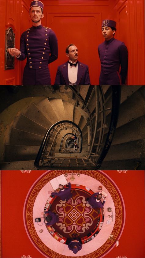 Wes Anderson Composition, Wes Anderson Cinematography, Wes Anderson Hotel, Westing Game, West Anderson, Wes Anderson Characters, Film Screencaps, Wes Anderson Aesthetic, Hotel Budapest