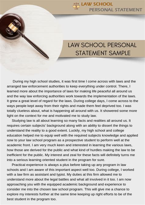 Law School Personal Statement Template FREE 7+ Sample Law School Personal Statement Templates in PDF from www.sampletemplates.comTable of ContentsIntroductionOverviewStructureContentTipsExa...  #personal #School #Statement Law Personal Statement, Law School Application Checklist, Law School Flow Charts, Law School Personal Statement Examples, Law Essay Structure, Law School Personal Statement, Conjunctions Worksheet, Transcription And Translation, Essay Template