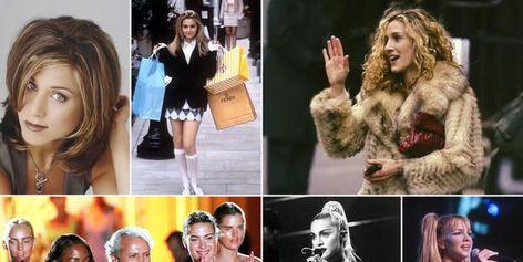 20 momenti fashion della moda Anni 90 da ricordare Marie Claire, Top Model, Tv