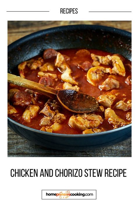 Try this Chicken And Chorizo Stew Recipe for a burst of flavor in your next meal! If you love Very Spicy Recipes and Spicy One Pot Meals, this is the stew for you. It’s also perfect for those who enjoy Chicken And Chorizo Rice Recipes and Chorizo Rice Recipes. The stew is a great addition to your Slow Cook Dinner Recipes, featuring Spicy Roasted Chicken and Chicken Chorizo Rice. Discover more Chorizo And Chicken Recipes at homepressurecooking.com. Visit now for more Paleo Protein Ideas! Chicken And Chorizo Stew, Chicken And Chorizo Rice, Slow Cook Dinner, Chicken Chorizo Recipe, Spanish Chicken And Chorizo, Chorizo Rice, Chorizo Stew, Chicken And Chorizo, Chorizo And Potato