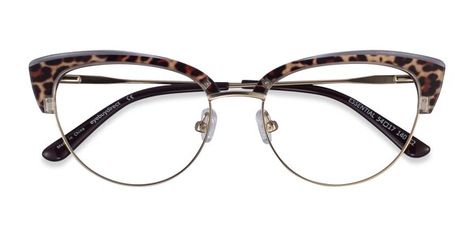 Essential Cat Eye Leopard & Gold Glasses for Women | Eyebuydirect Leopard Glasses Frames, Cheetah Glasses, Glasses Inspo, Leopard Glasses, Specs Frame, Bold Brows, Discover Your Style, Gold Glasses, Glasses For Women